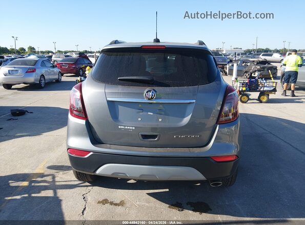 KL4CJASB0KB732435 2019 BUICK ENCORE Серый 