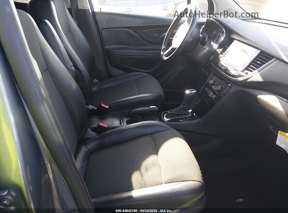 KL4CJASB0KB732435 2019 BUICK ENCORE Серый Вид салона спереди