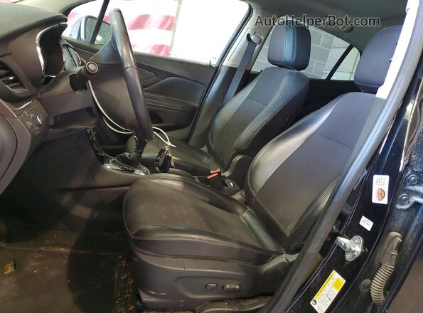 KL4CJASB0MB301015 2021 BUICK ENCORE Black Widok wnętrza z przodu