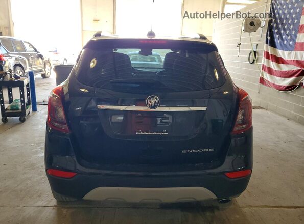 KL4CJASB0MB301015 2021 BUICK ENCORE Black Widok z tyłu