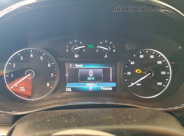 KL4CJASB0MB301015 2021 BUICK ENCORE Black Widok zestawu wskaźników