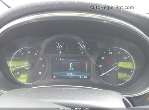 KL4CJASB1KB840434 2019 BUICK ENCORE Черный Вид задних сидений