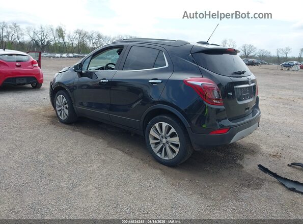 KL4CJASB1KB840434 2019 BUICK ENCORE Черный Задняя левая четверть