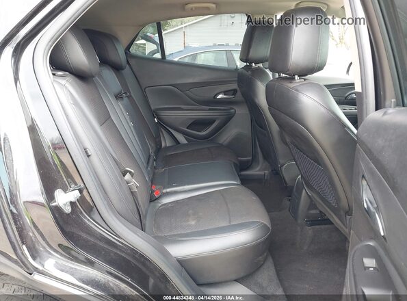 KL4CJASB1KB840434 2019 BUICK ENCORE Черный Вид наклейки с VIN-кодом