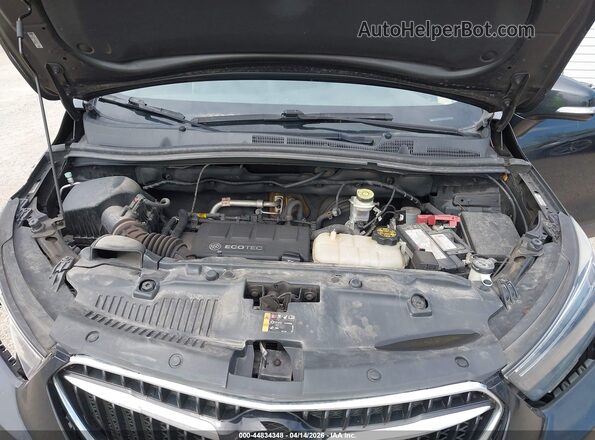 KL4CJASB1KB840434 2019 BUICK ENCORE Черный Вид сзади