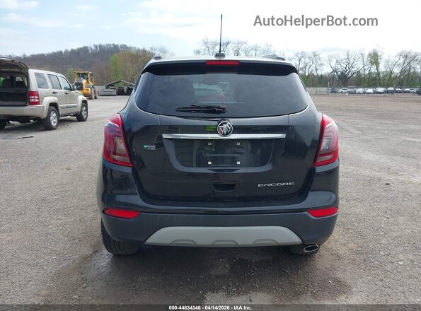 KL4CJASB1KB840434 2019 BUICK ENCORE Черный 