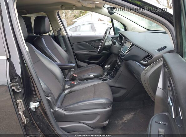 KL4CJASB1KB840434 2019 BUICK ENCORE Черный Вид салона спереди