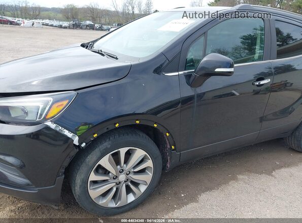 KL4CJASB1KB840434 2019 BUICK ENCORE Черный 