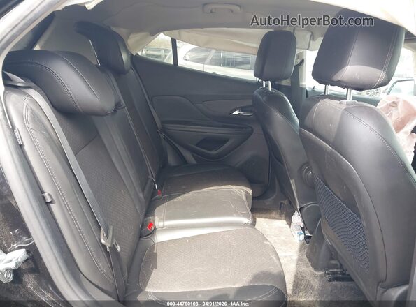 KL4CJASB1KB892985 2019 BUICK ENCORE Black Widok naklejki z numerem VIN