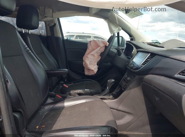 KL4CJASB1KB892985 2019 BUICK ENCORE Black Widok wnętrza z przodu