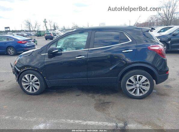KL4CJASB1KB892985 2019 BUICK ENCORE Black Widok wnętrza 360 stopni