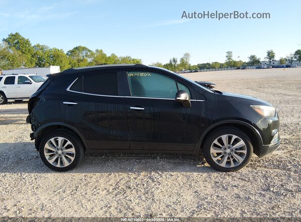 KL4CJASB2JB622842 2018 BUICK ENCORE Черный Панорамный вид салона 360°