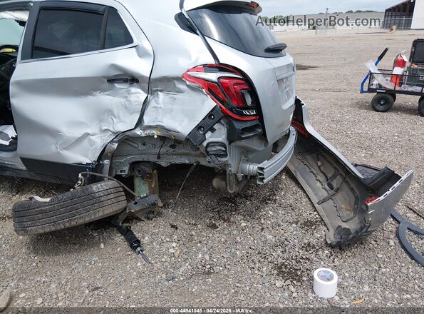 KL4CJASB2KB707715 2019 BUICK ENCORE Silver Vista frontal