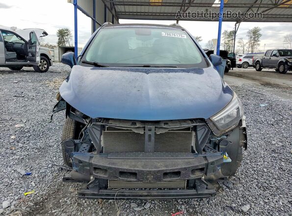 KL4CJASB2LB008733 2020 BUICK ENCORE Синий Вид спереди