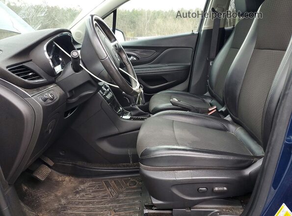 KL4CJASB2LB008733 2020 BUICK ENCORE Синий Вид салона спереди