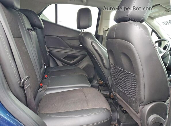 KL4CJASB2LB008733 2020 BUICK ENCORE Синий Вид задних сидений