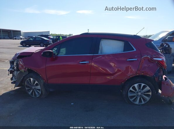KL4CJASB3JB638581 2018 BUICK ENCORE Burgundy Vista interior de 360 grados