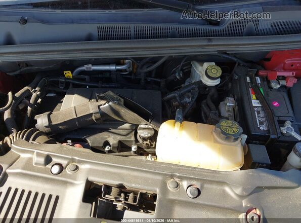 KL4CJASB3JB638581 2018 BUICK ENCORE Burgundy Vista trasera