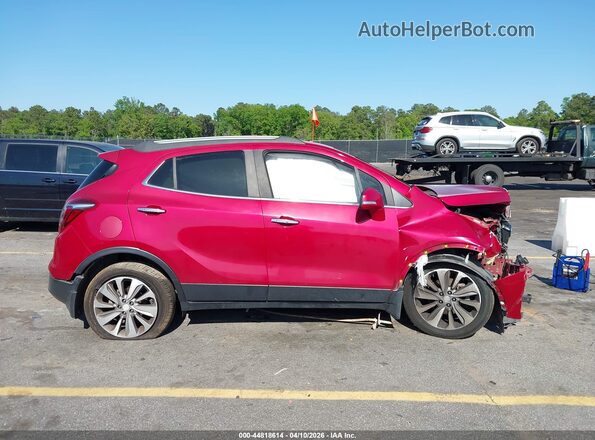 KL4CJASB3JB638581 2018 BUICK ENCORE Burgundy Vista interior trasera