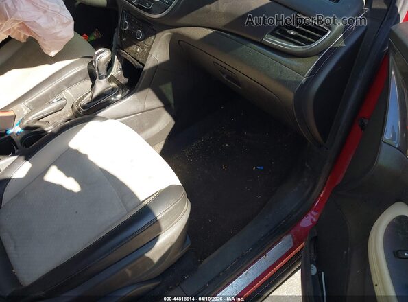 KL4CJASB3JB638581 2018 BUICK ENCORE Burgundy Vista interior delantera