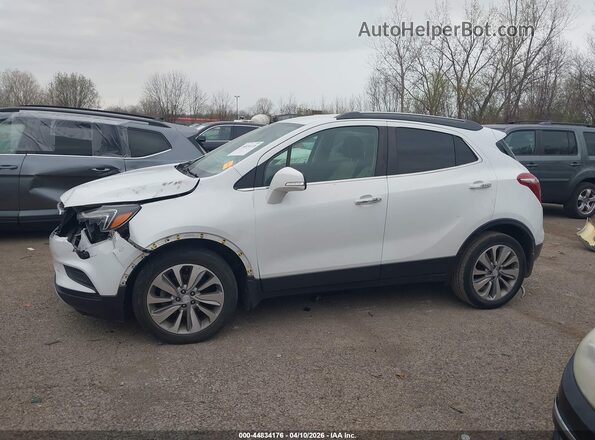 KL4CJASB3JB697260 2018 BUICK ENCORE White Rear interior view