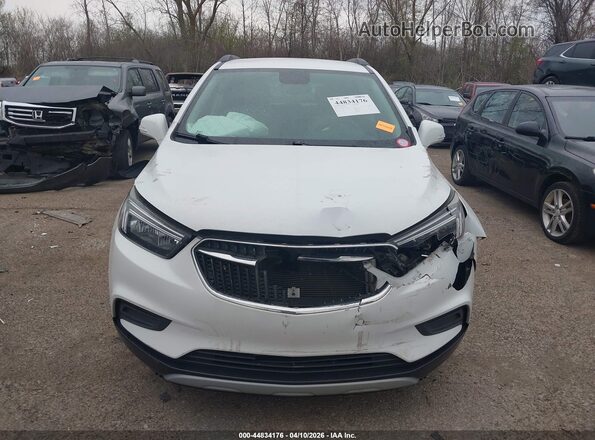 KL4CJASB3JB697260 2018 BUICK ENCORE White Dashboard view