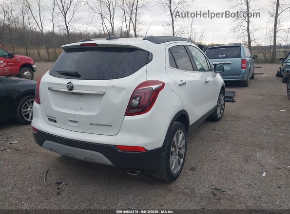 KL4CJASB3JB697260 2018 BUICK ENCORE White Rear right