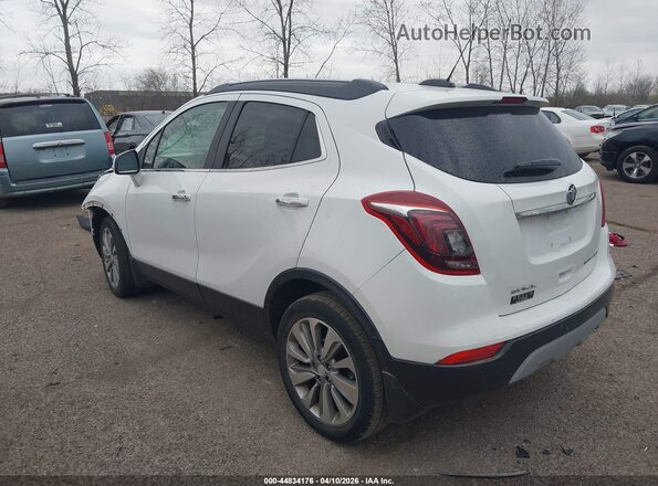 KL4CJASB3JB697260 2018 BUICK ENCORE White Rear left
