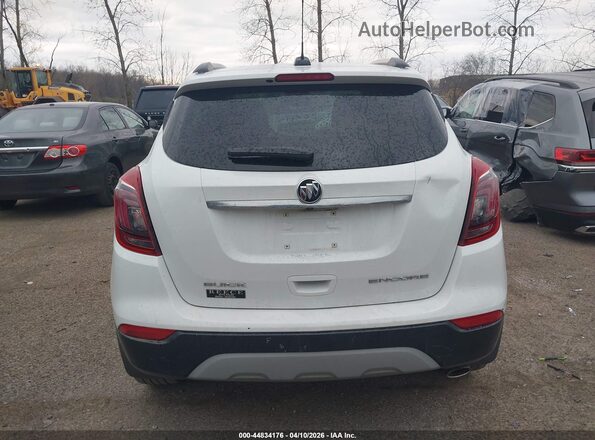 KL4CJASB3JB697260 2018 BUICK ENCORE White 