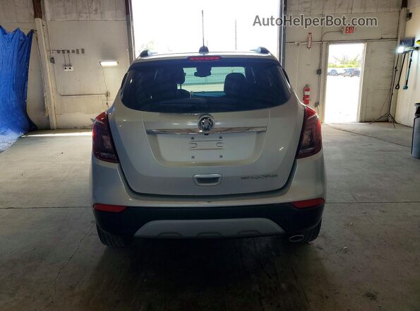 KL4CJASB3KB703947 2019 BUICK ENCORE Серебряный Вид сзади