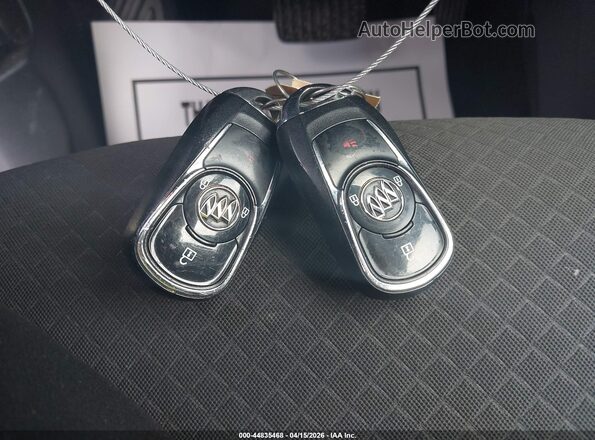 KL4CJASB3KB718156 2019 BUICK ENCORE Белый Вид панели приборов