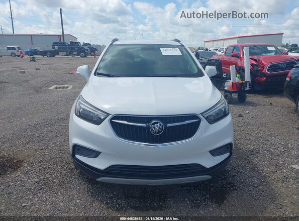 KL4CJASB3KB718156 2019 BUICK ENCORE Белый Вид щитка приборов