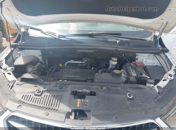 KL4CJASB3KB718156 2019 BUICK ENCORE Белый Вид сзади
