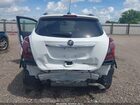 2019 Buick Encore Fwd Preferred Белый vin: KL4CJASB3KB718156