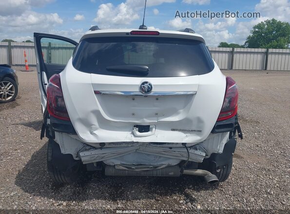 KL4CJASB3KB718156 2019 BUICK ENCORE Белый Вид спереди