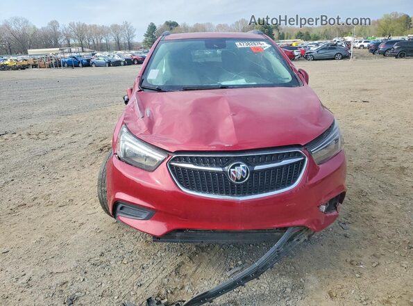 KL4CJASB3KB719789 2019 BUICK ENCORE Темно-бордовый Вид спереди