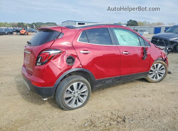 KL4CJASB3KB719789 2019 BUICK ENCORE Темно-бордовый Задняя правая четверть