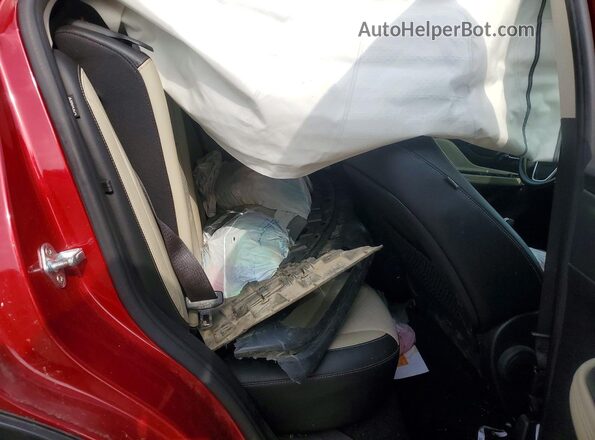 KL4CJASB3KB719789 2019 BUICK ENCORE Темно-бордовый Вид задней части салона