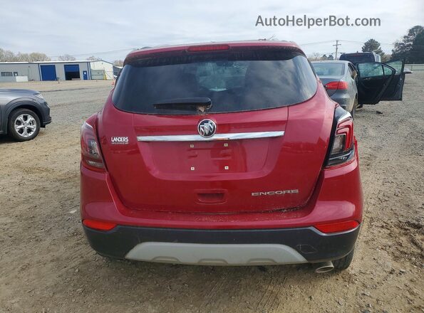 KL4CJASB3KB719789 2019 BUICK ENCORE Темно-бордовый Вид сзади
