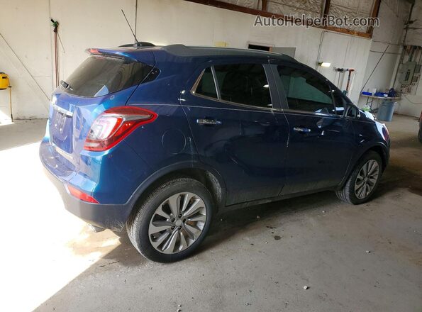 KL4CJASB3KB768801 2019 BUICK ENCORE Blue Հետևի աջ