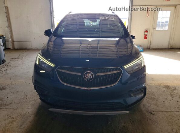 KL4CJASB3KB768801 2019 BUICK ENCORE Blue Դիմացի տեսք