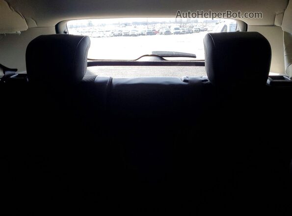 KL4CJASB3KB768801 2019 BUICK ENCORE Blue Հետևի նստատեղերի տեսք