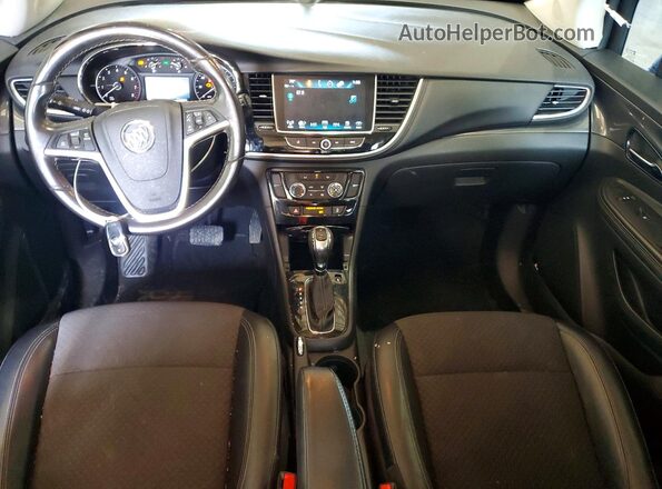 KL4CJASB3KB768801 2019 BUICK ENCORE Blue Առջևի վահանակի տեսք