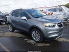 2019 Buick Encore Fwd Preferred Gray vin: KL4CJASB4KB726654