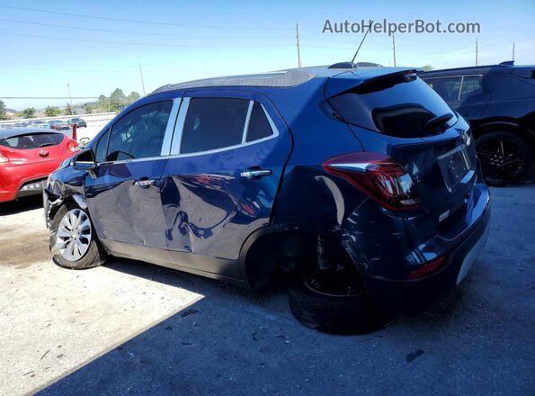 KL4CJASB4KB776048 2019 BUICK ENCORE Синий Задняя левая четверть