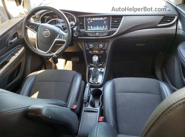 KL4CJASB4KB776048 2019 BUICK ENCORE Синий Вид панели приборов