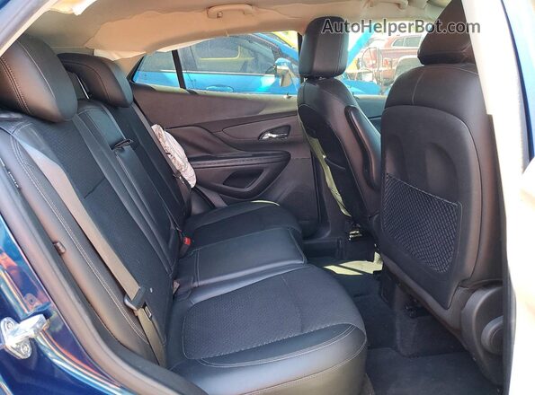 KL4CJASB4KB776048 2019 BUICK ENCORE Синий Вид задней части салона