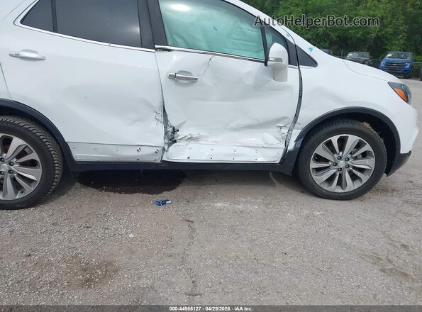 KL4CJASB4KB824924 2019 BUICK ENCORE White Դիմացի տեսք