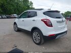 2019 Buick Encore Fwd Preferred White vin: KL4CJASB4KB824924