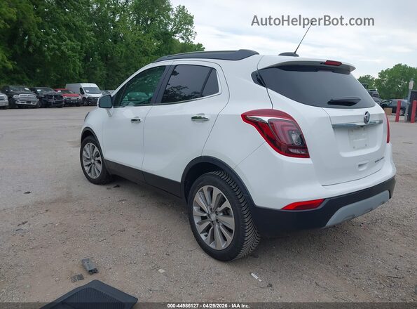 KL4CJASB4KB824924 2019 BUICK ENCORE White Հետևի ձախ